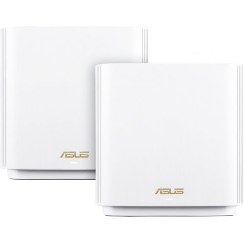 Купить Wi-Fi роутер Asus ZenWiFi AX (XT8 2pk) White - цена в Харькове, Киеве, Днепре, Одессе
в интернет-магазине Telemart фото