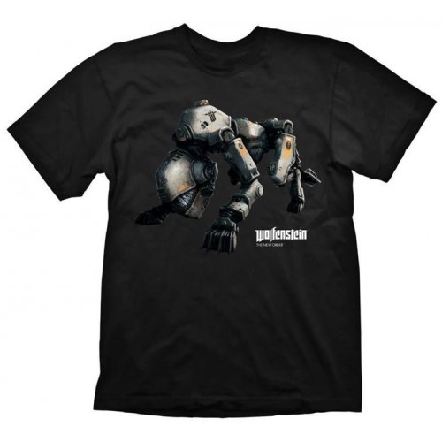 

GAYA Wolfenstein Panzerhund L (GE1700L) Black