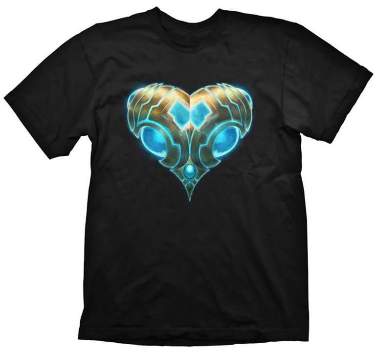 Купить Футболка GAYA Starcraft II Protoss Heart L (GE1813L) Black ...