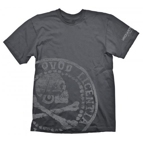 

GAYA Uncharted 4 Pirate Coin M (GE1899M) Dark Grey