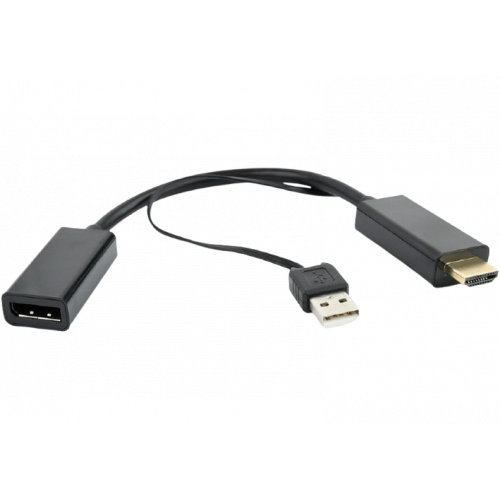 Купить Конвертер Cablexpert HDMI-DisplayPort 0.15m M/F (DSC-HDMI-DP) - цена в Харькове, Киеве, Днепре, Одессе
в интернет-магазине Telemart фото