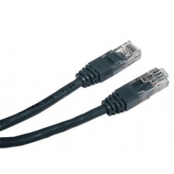Патч-корд Cablexpert UTP, RJ45, Cat5e 1.5m 50u (PP12-1.5M/BK) Black