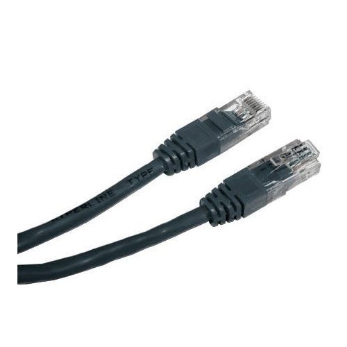 cablexpert Cablexpert UTP, RJ45, Cat5e 1.5m 50u (PP12-1.5M/BK) Black