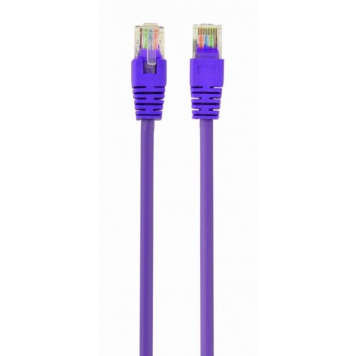 cablexpert Cablexpert UTP, RJ45, Cat5e 1m 50u (PP12-1M/V) Violet