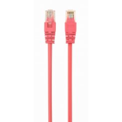 Патч-корд Cablexpert UTP, RJ45, Cat5e 2m 50u (PP12-2M/RO) Pink