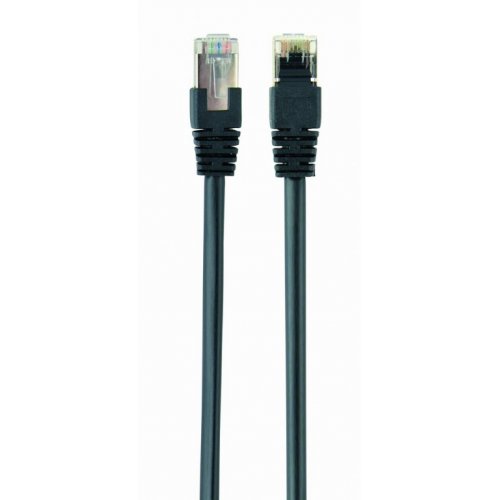 cablexpert Cablexpert FTP, RJ45, Cat5e 1m 50u (PP22-1M/BK) Black