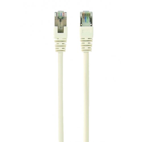cablexpert Cablexpert FTP, RJ45, Cat6 0.25m 50u (PP6-0.25M/W) White
