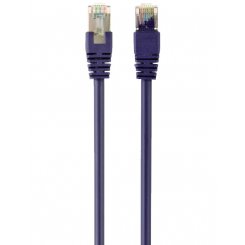 Патч-корд Cablexpert FTP, RJ45, Cat6 3m 50u (PP6-3M/V) Violet