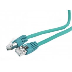 Кабель Cablexpert S-FTP, RJ45, Cat6a 3m LSZH (PP6A-LSZHCU-G-3M) Green