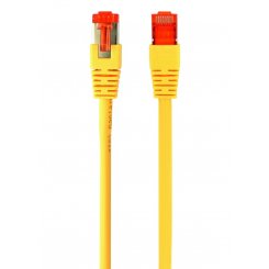 Патч-корд Cablexpert S-FTP, RJ45, Cat6a 0.25m LSZH (PP6A-LSZHCU-Y-0.25M) Yellow