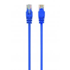 Патч-корд Cablexpert UTP, RJ45, Cat6 0.25m (PP6U-0.25M/B) Blue