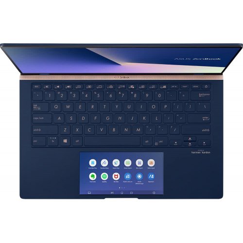 Продати Ноутбук Asus ZenBook 14 UX434FL-AI114T (90NB0MP3-M10730) Royal Blue за Trade-In у інтернет-магазині Телемарт - Київ, Дніпро, Україна фото