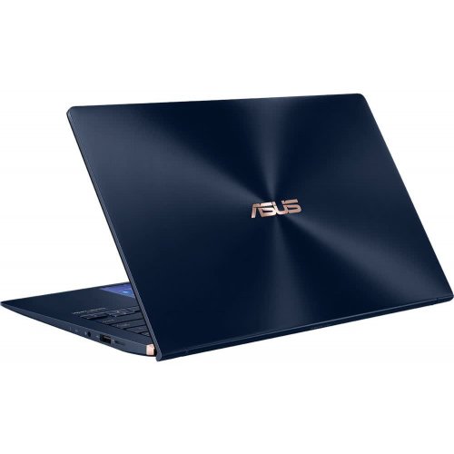 Продать Ноутбук Asus ZenBook 14 UX434FL-AI114T (90NB0MP3-M10730) Royal Blue по Trade-In интернет-магазине Телемарт - Киев, Днепр, Украина фото