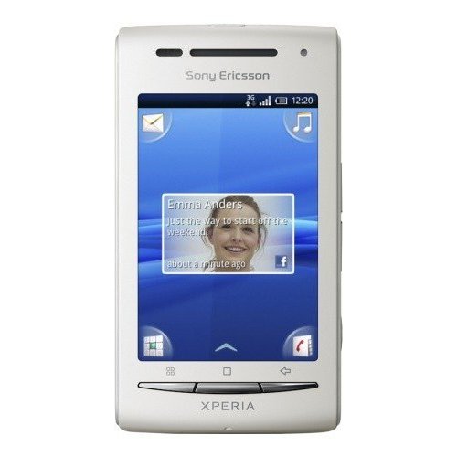 Купить Мобильный телефон Sony Ericsson E15i Xperia X8 White - цена в Харькове, Киеве, Днепре, Одессе
в интернет-магазине Telemart фото