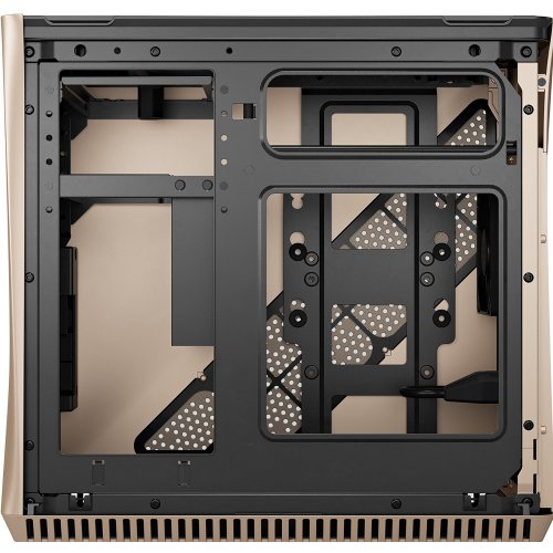 Продати Корпус Fractal Design Era Tempered Glass без БП (FD-CA-ERA-ITX-CHP) Gold за Trade-In у інтернет-магазині Телемарт - Київ, Дніпро, Україна фото