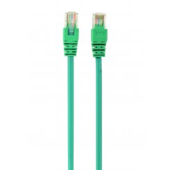 Патч-корд Cablexpert UTP, RJ45, Cat5e 0.25m 50u (PP12-0.25M/G) Green
