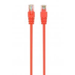 Патч-корд Cablexpert UTP, RJ45, Cat5e 0.25m 50u (PP12-0.25M/O) Orange