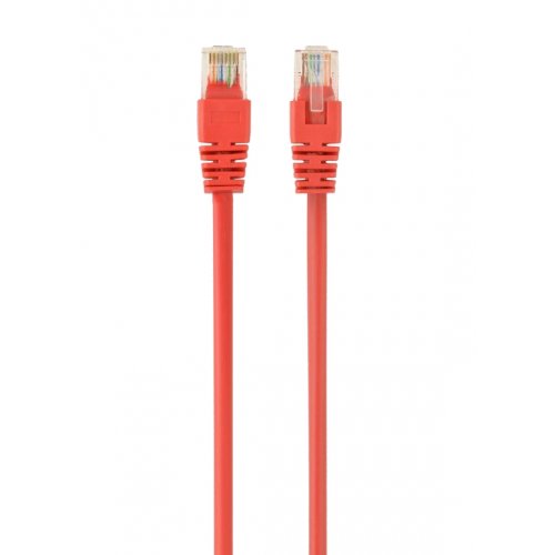 cablexpert Cablexpert UTP, RJ45, Cat5e 0.25m 50u (PP12-0.25M/R) Red