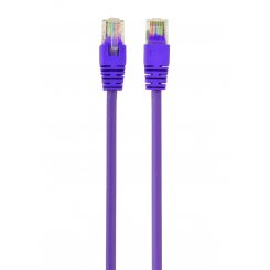 Патч-корд Cablexpert UTP, RJ45, Cat5e 0.25m 50u (PP12-0.25M/V) Violet