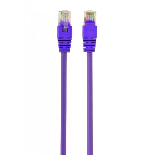 cablexpert Cablexpert UTP, RJ45, Cat5e 0.25m 50u (PP12-0.25M/V) Violet