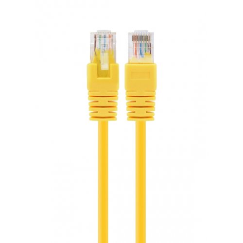 cablexpert Cablexpert UTP, RJ45, Cat5e 0.25m 50u (PP12-0.25M/Y) Yellow