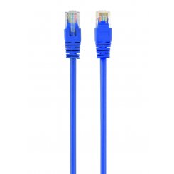 Патч-корд Cablexpert UTP, RJ45, Cat5e 0.5m 50u (PP12-0.5M/B) Blue