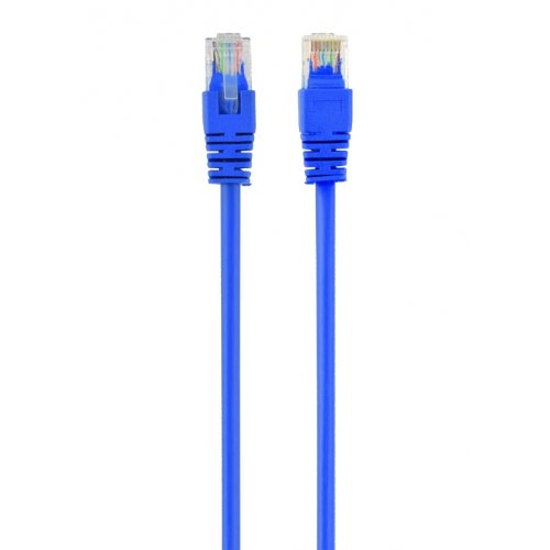cablexpert Cablexpert UTP, RJ45, Cat5e 0.5m 50u (PP12-0.5M/B) Blue