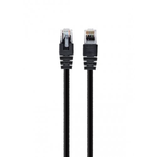 cablexpert Cablexpert UTP, RJ45, Cat5e 0.5m 50u (PP12-0.5M/BK) Black