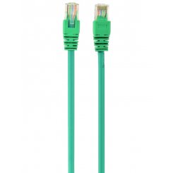 Патч-корд Cablexpert UTP, RJ45, Cat5e 0.5m 50u (PP12-0.5M/G) Green