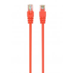 Патч-корд Cablexpert UTP, RJ45, Cat5e 0.5m 50u (PP12-0.5M/O) Orange