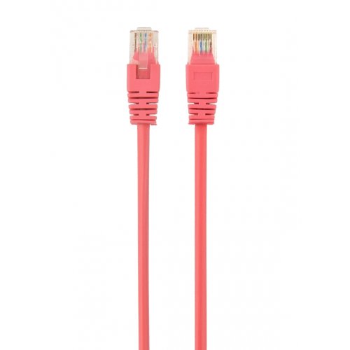 cablexpert Cablexpert UTP, RJ45, Cat5e 0.5m 50u (PP12-0.5M/RO) Pink