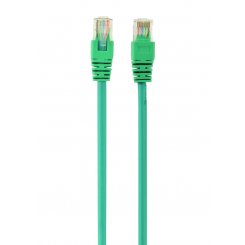 Патч-корд Cablexpert UTP, RJ45, Cat5e 1.5m 50u (PP12-1.5M/G) Green