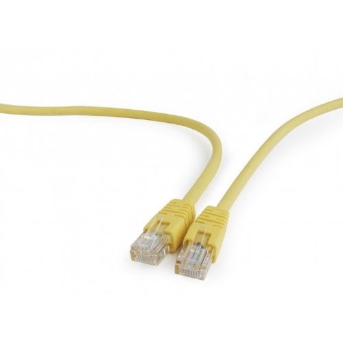 Купить Патч-корд Cablexpert UTP, RJ45, Cat5e 1.5m 50u (PP12-1.5M/Y) Yellow - цена в Харькове, Киеве, Днепре, Одессе
в интернет-магазине Telemart фото