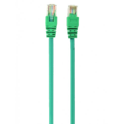 cablexpert Cablexpert UTP, RJ45, Cat5e 1m 50u (PP12-1M/G) Green