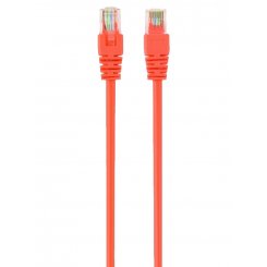 Патч-корд Cablexpert UTP, RJ45, Cat5e 1m 50u (PP12-1M/O) Orange