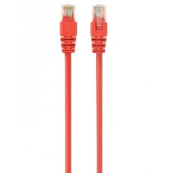 Патч-корд Cablexpert UTP, RJ45, Cat5e 1m 50u (PP12-1M/R) Red