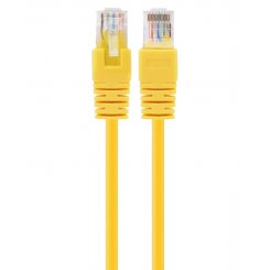 Патч-корд Cablexpert UTP, RJ45, Cat5e 1m 50u (PP12-1M/Y) Yellow