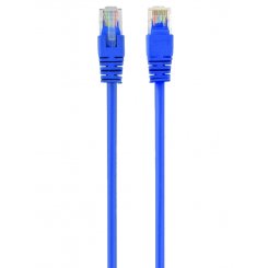 Патч-корд Cablexpert UTP, RJ45, Cat5e 2m 50u (PP12-2M/B) Blue