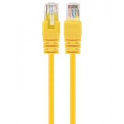 Патч-корд Cablexpert UTP, RJ45, Cat5e 2m 50u (PP12-2M/Y) Yellow