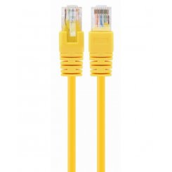 Патч-корд Cablexpert UTP, RJ45, Cat5e 3m 50u (PP12-3M/Y) Yellow
