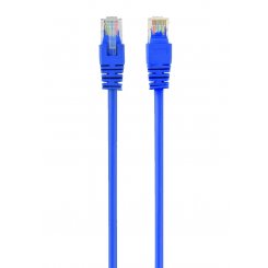 Патч-корд Cablexpert UTP, RJ45, Cat5e 5m 50u (PP12-5M/B) Blue
