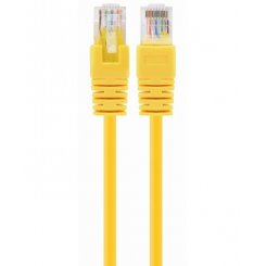 Патч-корд Cablexpert UTP, RJ45, Cat5e 5m 50u (PP12-5M/Y) Yellow