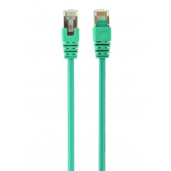 Патч-корд Cablexpert FTP, RJ45, Cat5e 1m 50u (PP22-1M/G) Green