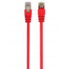 Патч-корд Cablexpert FTP, RJ45, Cat5e 1m 50u (PP22-1M/R) Red
