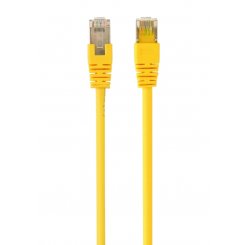 Патч-корд Cablexpert FTP, RJ45, Cat5e 1m 50u (PP22-1M/Y) Yellow