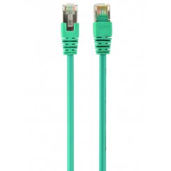 Патч-корд Cablexpert FTP, RJ45, Cat5e 2m 50u (PP22-2M/G) Green