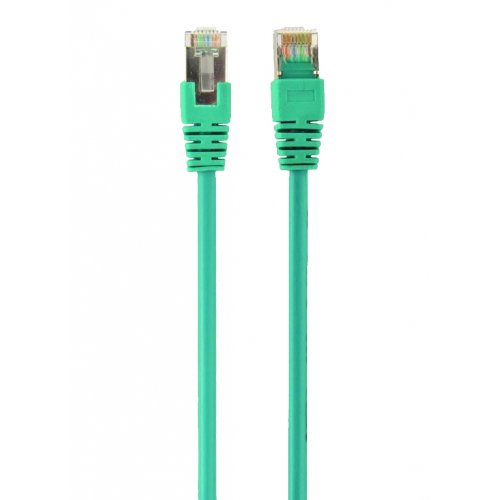 cablexpert Cablexpert FTP, RJ45, Cat6 0.5m 50u (PP6-0.5M/G) Green
