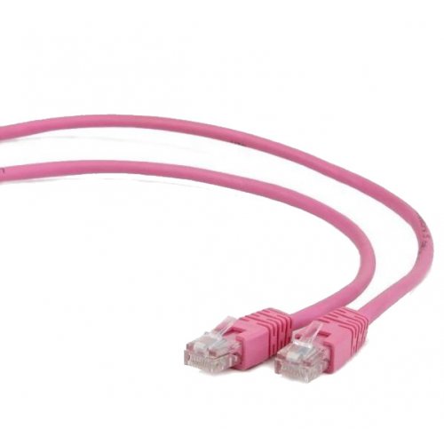 cablexpert Cablexpert FTP, RJ45, Cat6 1m 50u (PP6-1M/RO) Pink