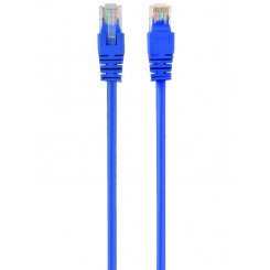 Патч-корд Cablexpert UTP, RJ45, Cat6 1m (PP6U-1M/B) Blue