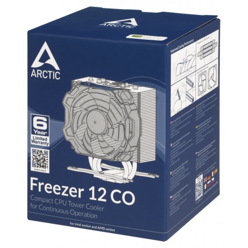 Продать Кулер Arctic Freezer 12 CO (ACFRE00030A) по Trade-In интернет-магазине Телемарт - Киев, Днепр, Украина фото